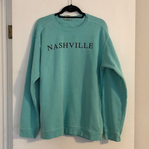 Comfort Colors Sweaters - Nashville Sweatshirt